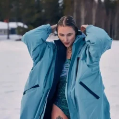 Red Original Pro Change Robe EVO avantouintitakki, vaaleansininen| Kuori- Ja Sadetakit