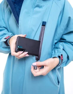 Red Original Pro Change Robe EVO avantouintitakki, vaaleansininen| Kuori- Ja Sadetakit