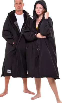 Red Original Pro Change Robe EVO vaihtotakki, musta| Kuori- Ja Sadetakit