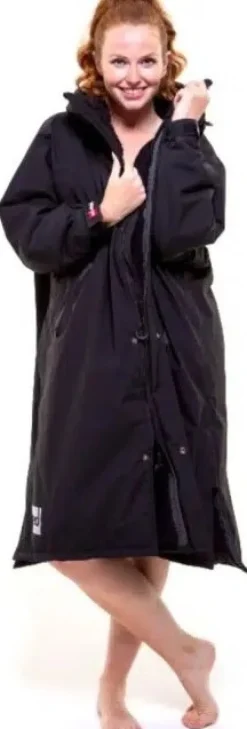 Red Original Pro Change Robe EVO vaihtotakki, musta| Kuori- Ja Sadetakit