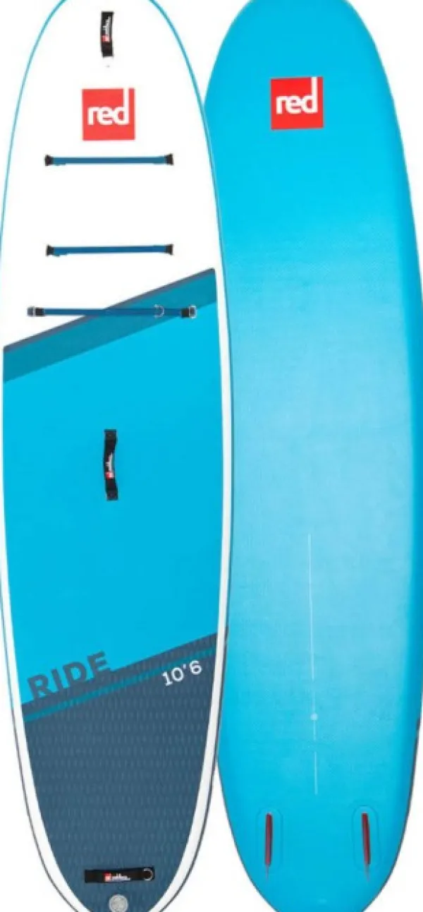 Red Paddle Co Melonta Ja Suppailu^Allround 10.6 x 32 Ride MSL -lautasetti kevyelle melojalle