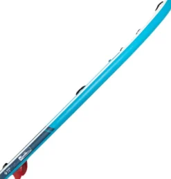 Red Paddle Co Melonta Ja Suppailu^Allround 10.6 x 32 Ride MSL -lautasetti kevyelle melojalle