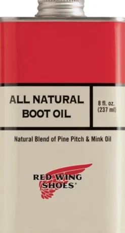 Red Wing Shoes Kengänhoito^Red Wing All Natural Boot Oil kenkäöljy, 240ml