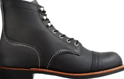 Red Wing Shoes Red Wing Iron Ranger 6'' kengät, Black Harness| Ulkoilukengät