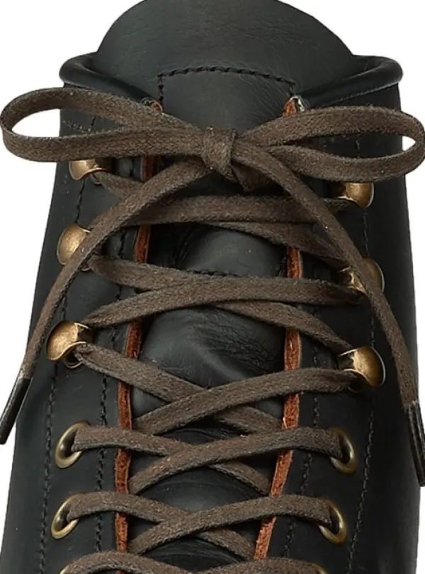 Red Wing Shoes Kengänhoito^Red Wing Lace 48" Flat kengännauhat, Waxed Brown