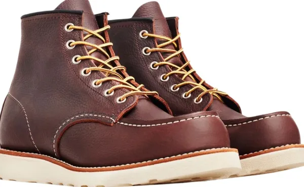 Red Wing Shoes Ulkoilukengät^Red Wing Moc Toe 6'' kengät, Briar Oil Slick