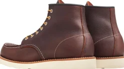 Red Wing Shoes Ulkoilukengät^Red Wing Moc Toe 6'' kengät, Briar Oil Slick