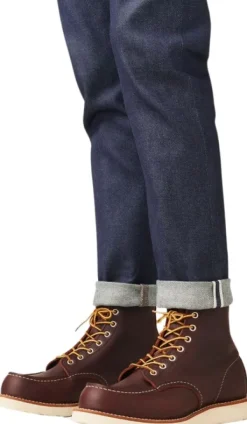 Red Wing Shoes Ulkoilukengät^Red Wing Moc Toe 6'' kengät, Briar Oil Slick