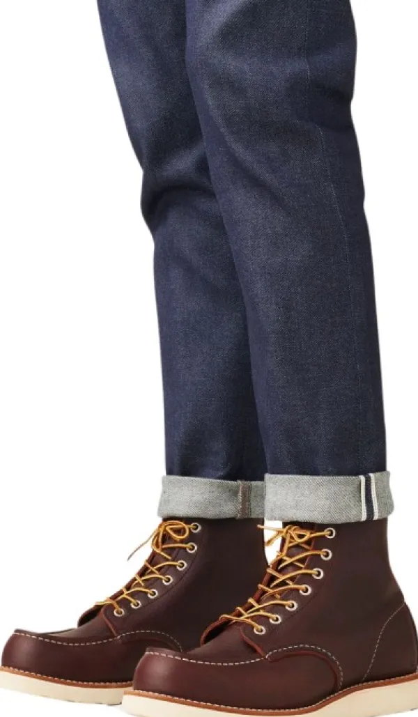 Red Wing Shoes Ulkoilukengät^Red Wing Moc Toe 6'' kengät, Briar Oil Slick