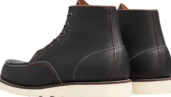 Red Wing Shoes Ulkoilukengät^Red Wing Moc Toe 6'' kengät, Black Prairie