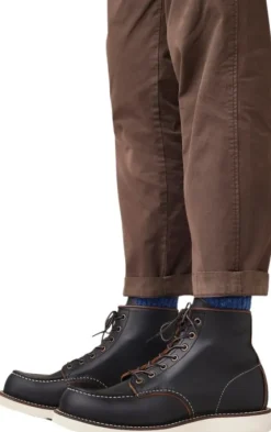 Red Wing Shoes Ulkoilukengät^Red Wing Moc Toe 6'' kengät, Black Prairie