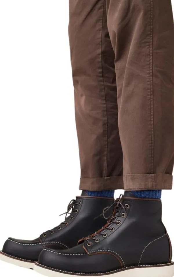 Red Wing Shoes Ulkoilukengät^Red Wing Moc Toe 6'' kengät, Black Prairie