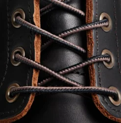 Red Wing Shoes Ulkoilukengät^Red Wing Moc Toe 6'' kengät, Black Prairie