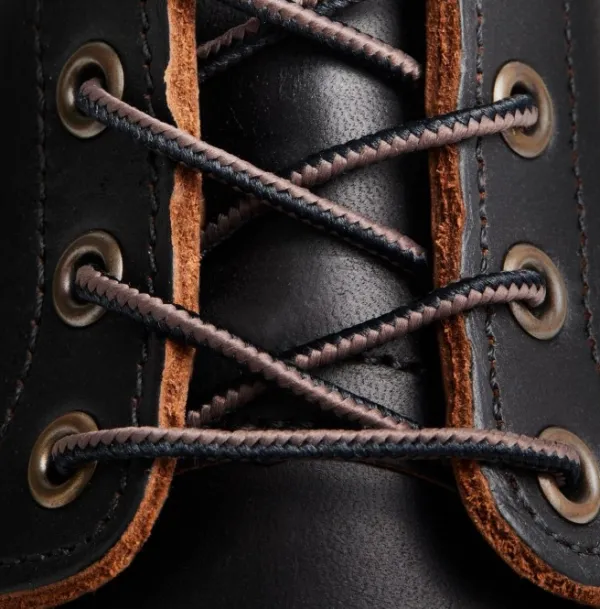 Red Wing Shoes Ulkoilukengät^Red Wing Moc Toe 6'' kengät, Black Prairie