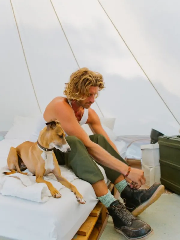 Red Wing Shoes Ulkoilukengät^Red Wing Moc Toe 6'' kengät, Black Prairie