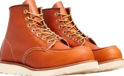 Red Wing Shoes Red Wing Moc Toe 6'' kengät, Oro Russet| Ulkoilukengät