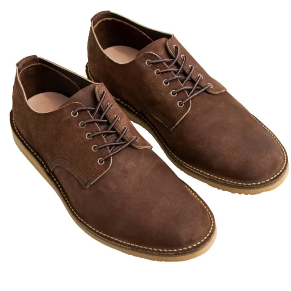 Red Wing Shoes Ulkoilukengät^Red Wing M's Weekend Oxford Chocolate Mule Skiner