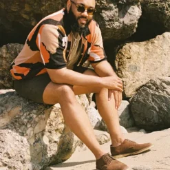 Red Wing Shoes Ulkoilukengät^Red Wing M's Weekend Oxford Chocolate Mule Skiner