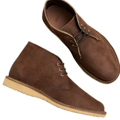 Red Wing Shoes Red Wing M's Weekender Chukka Chocolate Mule skiner| Ulkoilukengät
