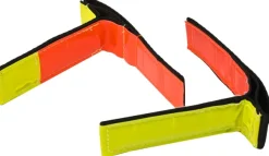 Rexa heijastinläpät kaulapantaan, 2 kpl| Vilkkuvalot Ja Huomiotuotteet