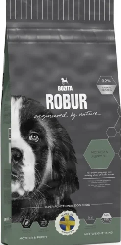 Bozita Robur Mother & Puppy XL 14 kg| Koiran Kuivaruoka