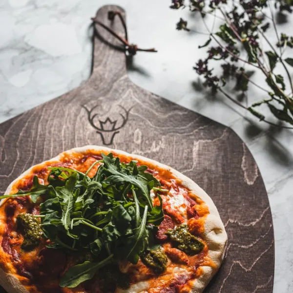 Royal Steel Ruoanlaittovälineet^Svartlien Pizzaspade pizzalapio