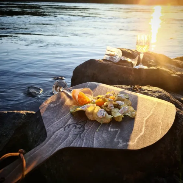 Royal Steel Ruoanlaittovälineet^Svartlien Pizzaspade pizzalapio