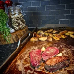 Royal Steel Vildhällen 45 paistolevy| Ruoanlaitto ja grillaus/Paistolevyt Ja Paistipannut