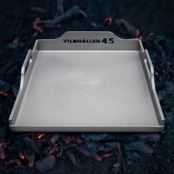 Royal Steel Vildhällen 45 paistolevy| Ruoanlaitto ja grillaus/Paistolevyt Ja Paistipannut