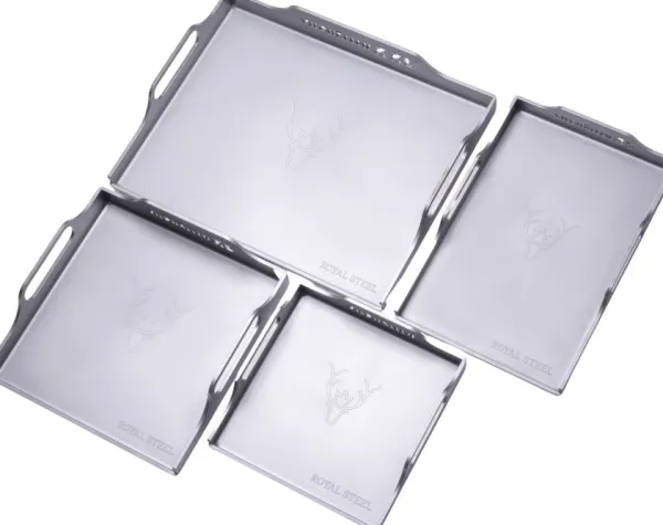 Royal Steel Vildhällen 45 paistolevy| Ruoanlaitto ja grillaus/Paistolevyt Ja Paistipannut