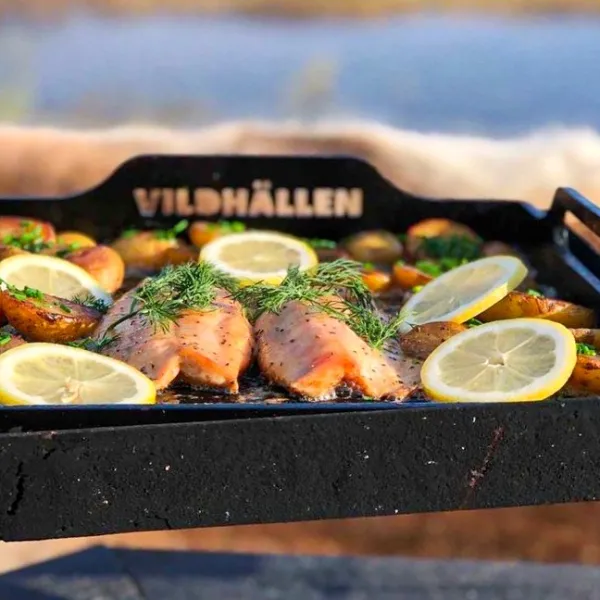 Royal Steel Vildhällen paistolevy| Ruoanlaitto ja grillaus/Paistolevyt Ja Paistipannut