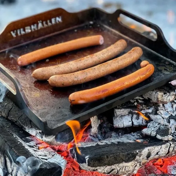 Royal Steel Vildhällen paistolevy| Ruoanlaitto ja grillaus/Paistolevyt Ja Paistipannut