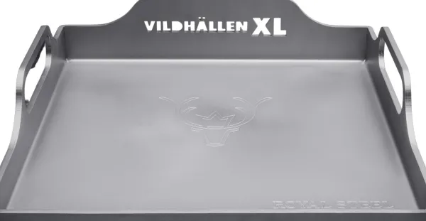 Royal Steel Ruoanlaitto ja grillaus/Paistolevyt Ja Paistipannut^Vildhällen XL paistolevy
