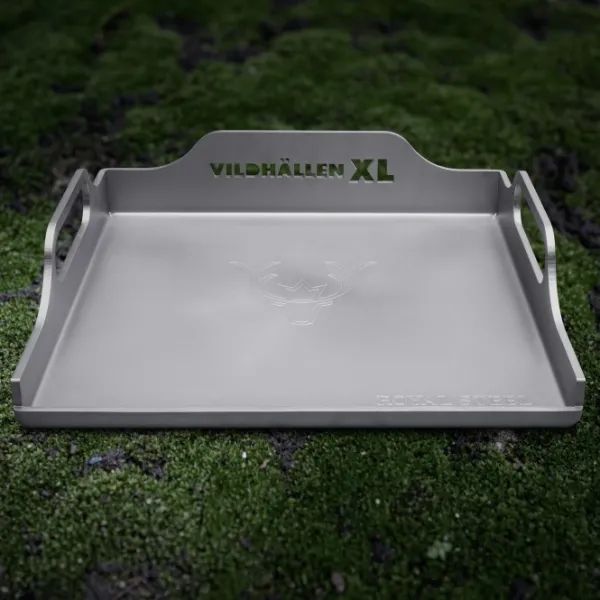 Royal Steel Ruoanlaitto ja grillaus/Paistolevyt Ja Paistipannut^Vildhällen XL paistolevy