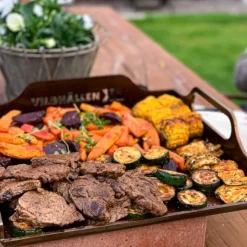 Royal Steel Ruoanlaitto ja grillaus/Paistolevyt Ja Paistipannut^Vildhällen XL paistolevy