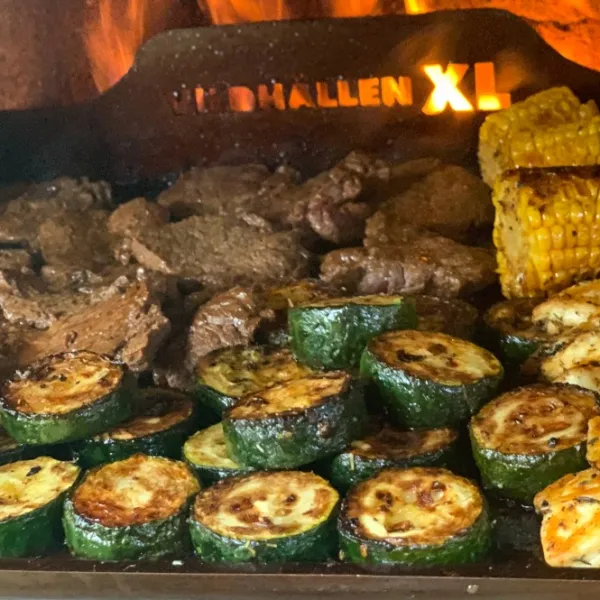 Royal Steel Ruoanlaitto ja grillaus/Paistolevyt Ja Paistipannut^Vildhällen XL paistolevy