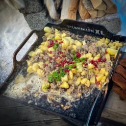 Royal Steel Ruoanlaitto ja grillaus/Paistolevyt Ja Paistipannut^Vildhällen XL paistolevy