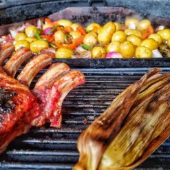 Royal Steel Ruoanlaitto ja grillaus/Paistolevyt Ja Paistipannut^Villahällen 55 paistolevy