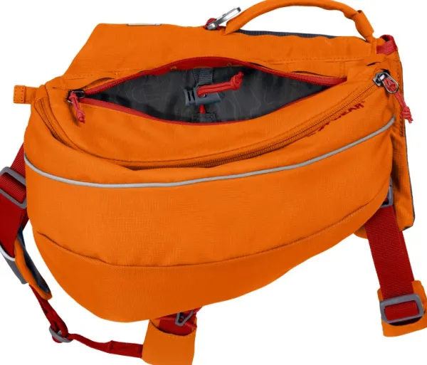 RuffWear Koiran Reput^Approach Pack koirien reppu, oranssi