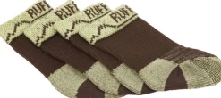 RuffWear Koiran Tossut^Bark'n Boot Socks koiran tossut, Earth Brown