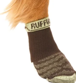 RuffWear Koiran Tossut^Bark'n Boot Socks koiran tossut, Earth Brown