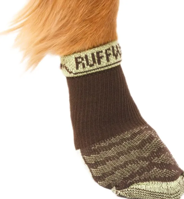 RuffWear Koiran Tossut^Bark'n Boot Socks koiran tossut, Earth Brown