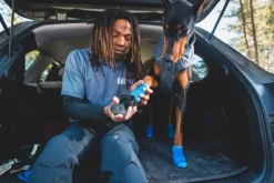 RuffWear Koiran Tossut^Bark'n Boot Socks koiran tossut, Earth Brown