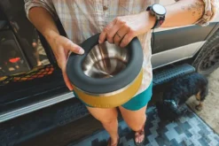 RuffWear Basecamp Anti-Splash Insert Basalt Gray| Koirankupit