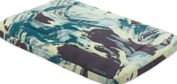 RuffWear Koiranpedit^Basecamp Bed koiranpeti, Medium, Sweeping Sage