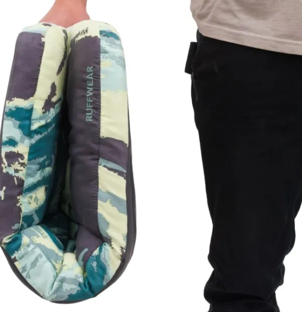 RuffWear Koiranpedit^Basecamp Bed koiranpeti, Medium, Sweeping Sage