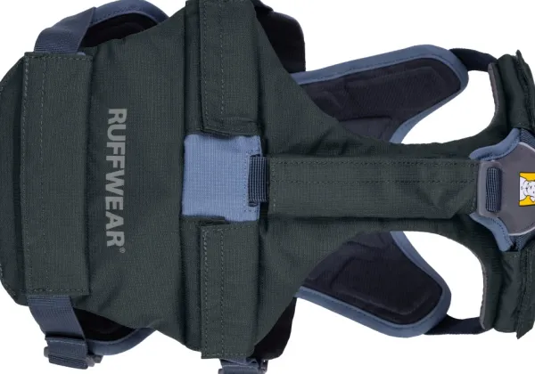 RuffWear Brush Guard lisäsuoja, tummanharmaa| Koiran Reput