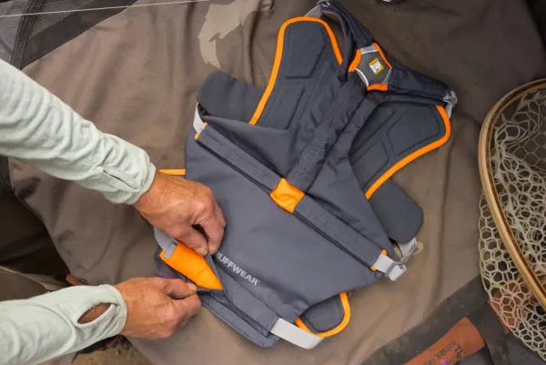 RuffWear Brush Guard lisäsuoja, tummanharmaa| Koiran Reput