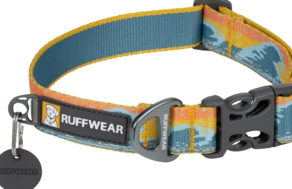 RuffWear Crag Collar koiran kaulapanta, Rising Wave| Kaulapannat