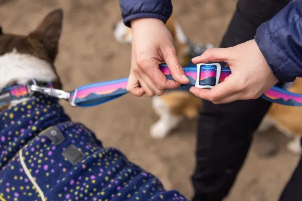 RuffWear Crag Ex Leash koirien talutushihna, Alpine Dusk| Taluttimet